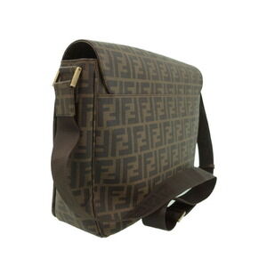 Fendi Zucca Shoulder Messenger Bag